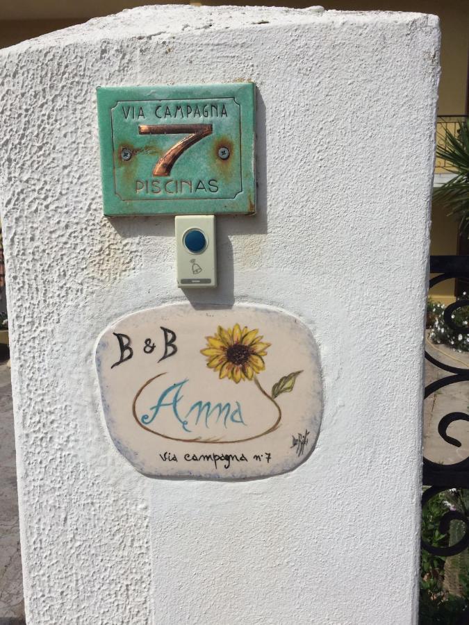 B&B Anna Piscinas Exterior foto